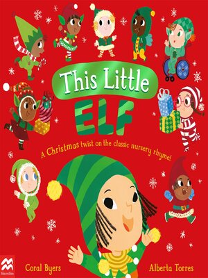 cover image of This Little Elf